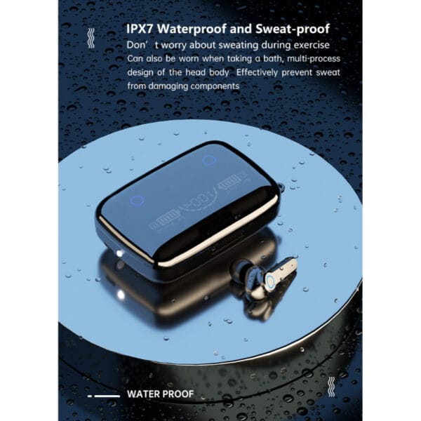 M19 Wireless Bluetooth Earbuds - Image 2