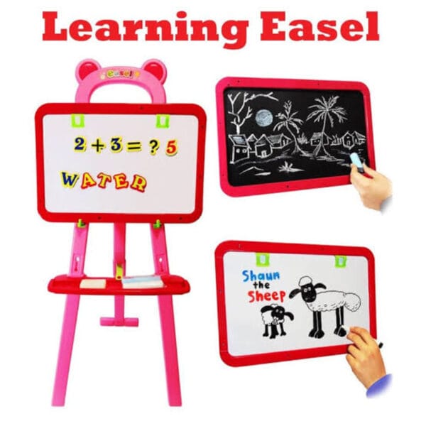 Magnetic Whiteboard & Blackboard - Image 3