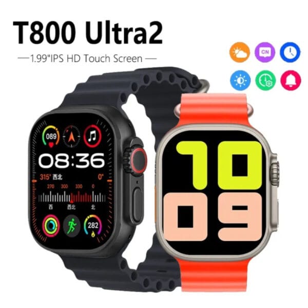 T800 Ultra 2 Smart Watch – Series 9 - Image 3