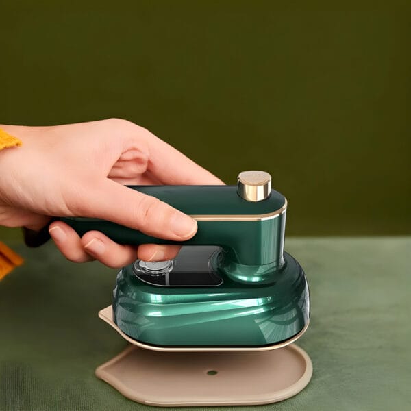 Wrinkle-Free Mini Steam Iron - Image 2