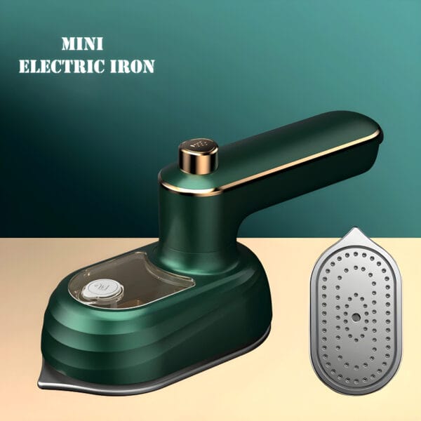 Wrinkle-Free Mini Steam Iron