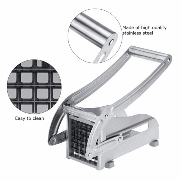 Stainless Steel Potato Cutter - Image 3