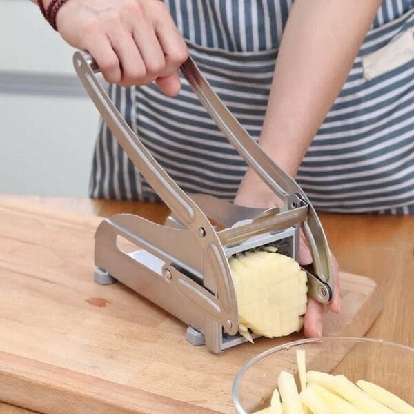 Stainless Steel Potato Cutter - Image 2