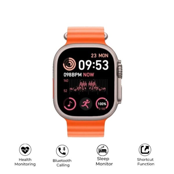 T800 Ultra 2 Smart Watch – Series 9 - Image 2