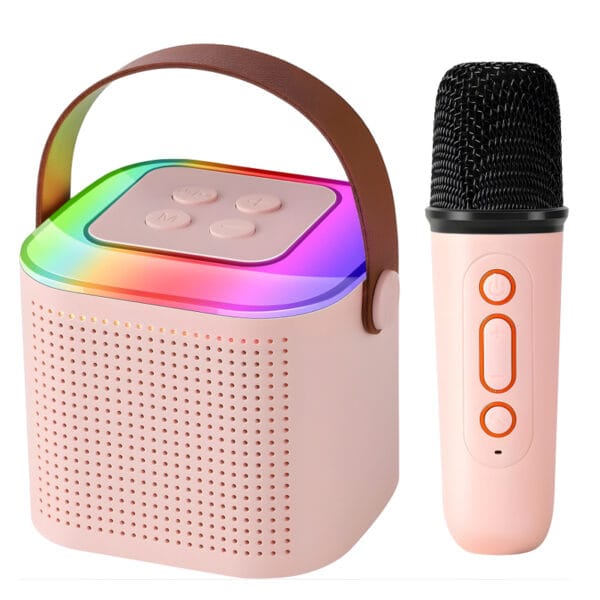 Y1 Mini Karaoke Microphone Speaker Set