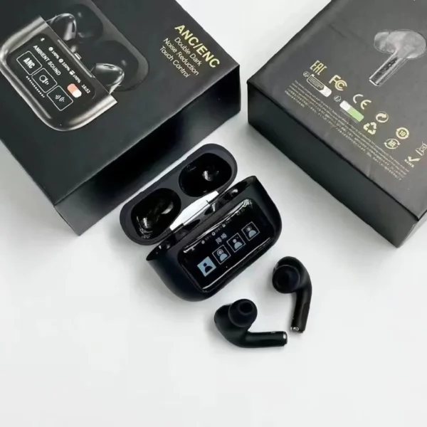 A9 Pro Touchscreen Noise Reduction Earbuds - Image 5