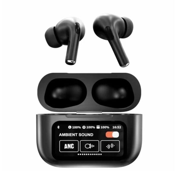 A9 Pro Touchscreen Noise Reduction Earbuds - Image 2