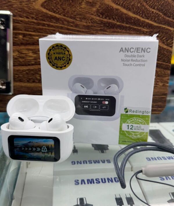A9 Pro Touchscreen Noise Reduction Earbuds - Image 11