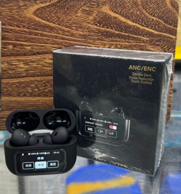 A9 Pro Touchscreen Noise Reduction Earbuds - Image 10